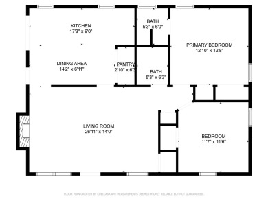 Great location. Great opportunity. This 2-bed, 2-bath home comes on Cherokee Village North Course in Arkansas - for sale on GolfHomes.com, golf home, golf lot