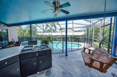 Check out this Wonderful Pool Home with a 3 Bedroom, split plan on Countryway Golf Course in Florida - for sale on GolfHomes.com, golf home, golf lot