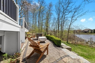 This stunning and spacious four bedroom colonial is located on a on Tanglewood Golf Club in Michigan - for sale on GolfHomes.com, golf home, golf lot