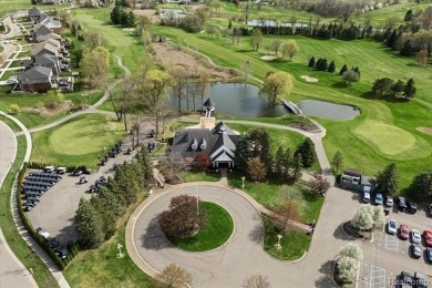 This stunning and spacious four bedroom colonial is located on a on Tanglewood Golf Club in Michigan - for sale on GolfHomes.com, golf home, golf lot