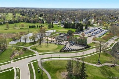 This stunning and spacious four bedroom colonial is located on a on Tanglewood Golf Club in Michigan - for sale on GolfHomes.com, golf home, golf lot