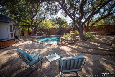 Wonderful family home on a culdesac in the Fairways of Fair Oaks on Fair Oaks Ranch Golf and Country Club in Texas - for sale on GolfHomes.com, golf home, golf lot