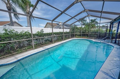 Check out this Wonderful Pool Home with a 3 Bedroom, split plan on Countryway Golf Course in Florida - for sale on GolfHomes.com, golf home, golf lot