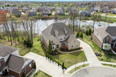 This stunning and spacious four bedroom colonial is located on a on Tanglewood Golf Club in Michigan - for sale on GolfHomes.com, golf home, golf lot