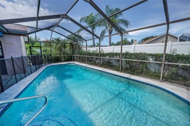 Check out this Wonderful Pool Home with a 3 Bedroom, split plan on Countryway Golf Course in Florida - for sale on GolfHomes.com, golf home, golf lot