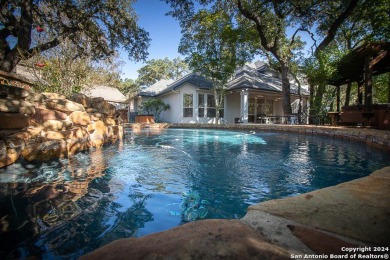 Wonderful family home on a culdesac in the Fairways of Fair Oaks on Fair Oaks Ranch Golf and Country Club in Texas - for sale on GolfHomes.com, golf home, golf lot