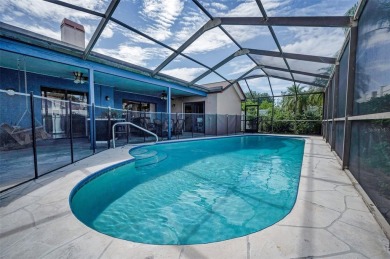 Check out this Wonderful Pool Home with a 3 Bedroom, split plan on Countryway Golf Course in Florida - for sale on GolfHomes.com, golf home, golf lot