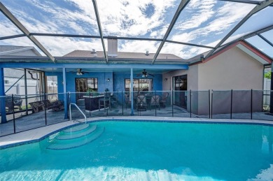 Check out this Wonderful Pool Home with a 3 Bedroom, split plan on Countryway Golf Course in Florida - for sale on GolfHomes.com, golf home, golf lot