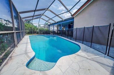 Check out this Wonderful Pool Home with a 3 Bedroom, split plan on Countryway Golf Course in Florida - for sale on GolfHomes.com, golf home, golf lot