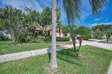 Check out this Wonderful Pool Home with a 3 Bedroom, split plan on Countryway Golf Course in Florida - for sale on GolfHomes.com, golf home, golf lot