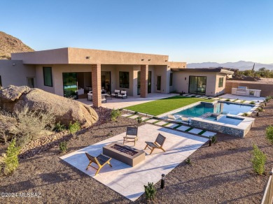 JUST COMPLETED!!! ''WOW'' is the first word out of everyone's on The Ritz Carlton Golf Club, Dove Mountain  in Arizona - for sale on GolfHomes.com, golf home, golf lot