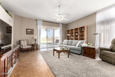 Start living in this inviting 3-bed, 2-bath home perfectly on Coyote Lakes Golf Club in Arizona - for sale on GolfHomes.com, golf home, golf lot