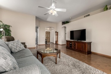 Start living in this inviting 3-bed, 2-bath home perfectly on Coyote Lakes Golf Club in Arizona - for sale on GolfHomes.com, golf home, golf lot