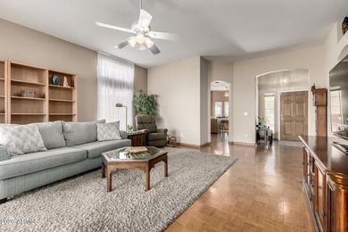 Start living in this inviting 3-bed, 2-bath home perfectly on Coyote Lakes Golf Club in Arizona - for sale on GolfHomes.com, golf home, golf lot