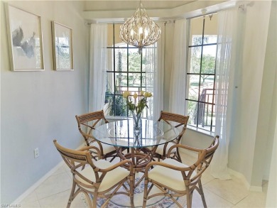 Model unit upgrades, fully furnished 2BR/2BA, 15ft high ceiling on Vasari Country Club in Florida - for sale on GolfHomes.com, golf home, golf lot