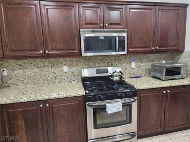 Step into this 2,891 sq ft residence, ideally located on a quiet on Rhodes Ranch Golf Club in Nevada - for sale on GolfHomes.com, golf home, golf lot