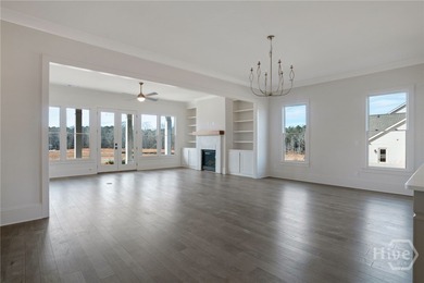 Introducing The Burton, a beautifully designed residence on The Georgia Club in Georgia - for sale on GolfHomes.com, golf home, golf lot