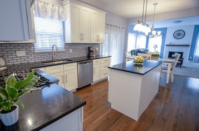 Beautifully renovated inside and out, this exceptional on Mill Creek Golf Club in Illinois - for sale on GolfHomes.com, golf home, golf lot