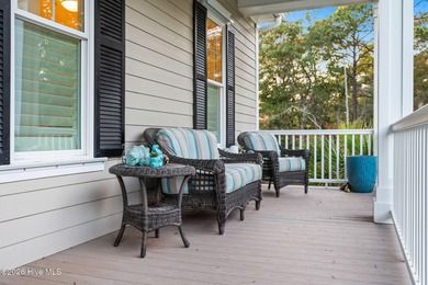 Intracoastal Waterway front luxury home with private dock on Lockwood Folly Country Club in North Carolina - for sale on GolfHomes.com, golf home, golf lot