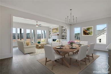 Introducing The Burton, a beautifully designed residence on The Georgia Club in Georgia - for sale on GolfHomes.com, golf home, golf lot