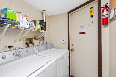 GREAT VALUE IN THIS ONE BEDROOM, 1-st FLOOR, END-UNIT CONDO IN on Fox Run Golf Links in Illinois - for sale on GolfHomes.com, golf home, golf lot