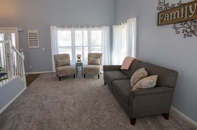 Beautifully renovated inside and out, this exceptional on Mill Creek Golf Club in Illinois - for sale on GolfHomes.com, golf home, golf lot