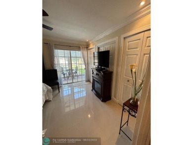 This 1Bed, 1Bath condo has an updated kitchen with granite on Sunrise Lakes Phase III in Florida - for sale on GolfHomes.com, golf home, golf lot