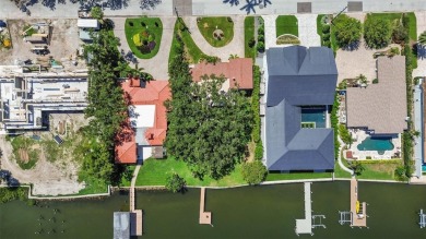 Exceptional 80' x 160' Waterfront Lot on Coveted Coffee Pot on The Renaisssance Vinoy Golf Club in Florida - for sale on GolfHomes.com, golf home, golf lot