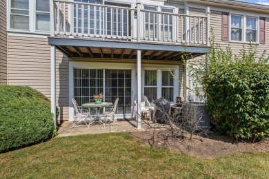 GREAT VALUE IN THIS ONE BEDROOM, 1-st FLOOR, END-UNIT CONDO IN on Fox Run Golf Links in Illinois - for sale on GolfHomes.com, golf home, golf lot