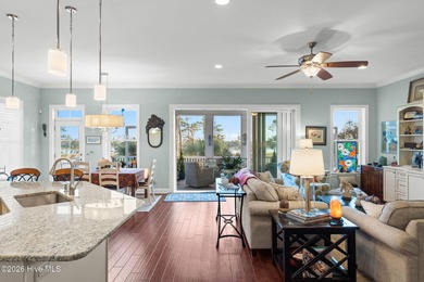 Intracoastal Waterway front luxury home with private dock on Lockwood Folly Country Club in North Carolina - for sale on GolfHomes.com, golf home, golf lot