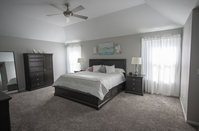 Beautifully renovated inside and out, this exceptional on Mill Creek Golf Club in Illinois - for sale on GolfHomes.com, golf home, golf lot