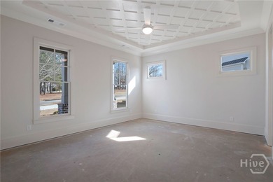 Introducing The Burton, a beautifully designed residence on The Georgia Club in Georgia - for sale on GolfHomes.com, golf home, golf lot