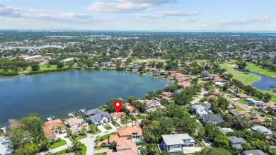 Exceptional 80' x 160' Waterfront Lot on Coveted Coffee Pot on The Renaisssance Vinoy Golf Club in Florida - for sale on GolfHomes.com, golf home, golf lot