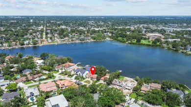 Exceptional 80' x 160' Waterfront Lot on Coveted Coffee Pot on The Renaisssance Vinoy Golf Club in Florida - for sale on GolfHomes.com, golf home, golf lot