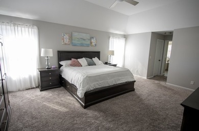 Beautifully renovated inside and out, this exceptional on Mill Creek Golf Club in Illinois - for sale on GolfHomes.com, golf home, golf lot