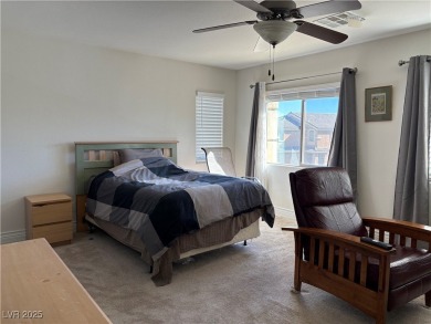 Step into this 2,891 sq ft residence, ideally located on a quiet on Rhodes Ranch Golf Club in Nevada - for sale on GolfHomes.com, golf home, golf lot