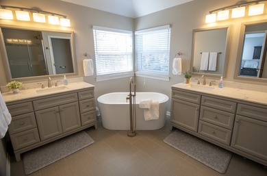 Beautifully renovated inside and out, this exceptional on Mill Creek Golf Club in Illinois - for sale on GolfHomes.com, golf home, golf lot