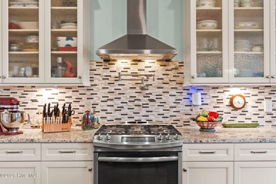 Intracoastal Waterway front luxury home with private dock on Lockwood Folly Country Club in North Carolina - for sale on GolfHomes.com, golf home, golf lot