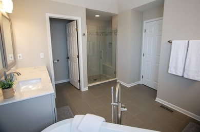 Beautifully renovated inside and out, this exceptional on Mill Creek Golf Club in Illinois - for sale on GolfHomes.com, golf home, golf lot