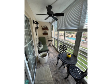 This 1Bed, 1Bath condo has an updated kitchen with granite on Sunrise Lakes Phase III in Florida - for sale on GolfHomes.com, golf home, golf lot