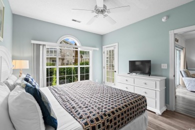 Check out this upgraded first-floor end unit in the prestigious on Myrtlewood Golf Course and Club  in South Carolina - for sale on GolfHomes.com, golf home, golf lot