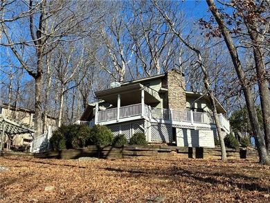 WONDERFUL UPDATED MOUNTAIN HOME WITH BIG SEASONAL VIEWS, FULLY on Bent Tree Golf Course in Georgia - for sale on GolfHomes.com, golf home, golf lot