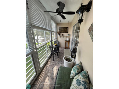 This 1Bed, 1Bath condo has an updated kitchen with granite on Sunrise Lakes Phase III in Florida - for sale on GolfHomes.com, golf home, golf lot