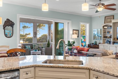 Intracoastal Waterway front luxury home with private dock on Lockwood Folly Country Club in North Carolina - for sale on GolfHomes.com, golf home, golf lot