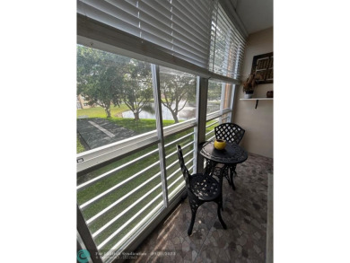 This 1Bed, 1Bath condo has an updated kitchen with granite on Sunrise Lakes Phase III in Florida - for sale on GolfHomes.com, golf home, golf lot