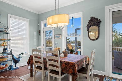 Intracoastal Waterway front luxury home with private dock on Lockwood Folly Country Club in North Carolina - for sale on GolfHomes.com, golf home, golf lot