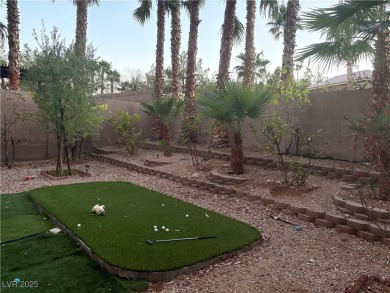 Step into this 2,891 sq ft residence, ideally located on a quiet on Rhodes Ranch Golf Club in Nevada - for sale on GolfHomes.com, golf home, golf lot