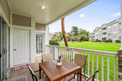 Check out this upgraded first-floor end unit in the prestigious on Myrtlewood Golf Course and Club  in South Carolina - for sale on GolfHomes.com, golf home, golf lot