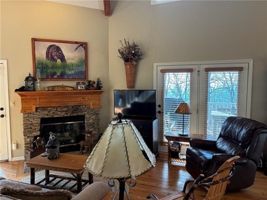 WONDERFUL UPDATED MOUNTAIN HOME WITH BIG SEASONAL VIEWS, FULLY on Bent Tree Golf Course in Georgia - for sale on GolfHomes.com, golf home, golf lot