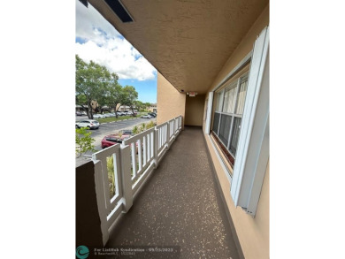 This 1Bed, 1Bath condo has an updated kitchen with granite on Sunrise Lakes Phase III in Florida - for sale on GolfHomes.com, golf home, golf lot